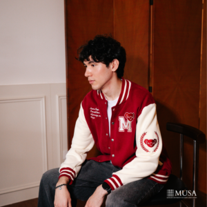 Maroon Varsity Jacket